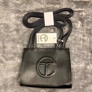 Telfar Small Black Shopping Bag